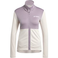 Polaire full-zip femme adidas Terrex Multi