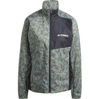 Dames regenjack adidas Terrex