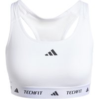 Sujetador de sujeción media para mujer adidas Techfit