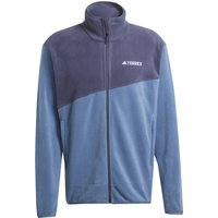 Pile con zip integrale adidas Terrex Multi