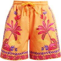 Pantalón corto mujer adidas X Farm Premium
