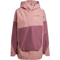 Vrouwelijke waterdichte wandeljas adidas Terrex Xploric 2.5 Layer Climaproof