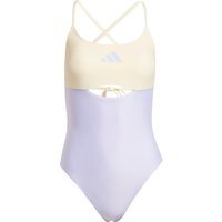 Maillot de bain 1 pièce dos en X femme adidas Colorblock