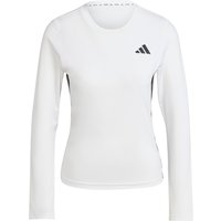 Maillot manches longues femme adidas Workout Essentials 3-Stripes