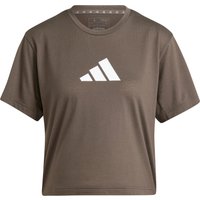 Trikot Damen adidas Essentials Big Performance Logo