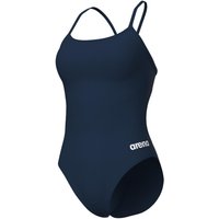 Maillot de bain 1 pièce dos dentelle femme Arena Solide