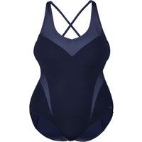 Badeanzug, Damen Arena Isabel Light Cross Back Plus
