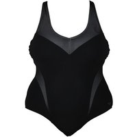 Lichte ééndelige badpak voor dames Arena Isabel Light Cross Back Plus