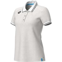 Polo donna in cotone Arena Team Solid