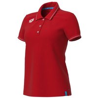 Polo-Shirt Baumwolle Damen Arena Team Solid