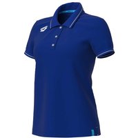 Polo-Shirt Baumwolle Damen Arena Team Solid