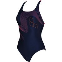 Hoodie Damen Arena Pro Back Graphic