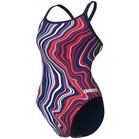 Bañador para mujer Arena Marbled
