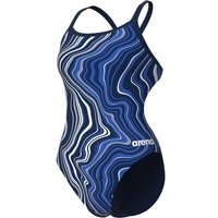 Women's 1-piece swimsuit Arena Marbled