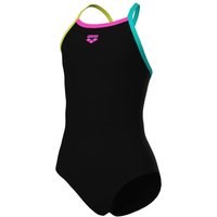One-piece swimsuit for girls Arena Light Drop Solid