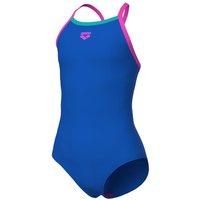 One-piece swimsuit for girls Arena Light Drop Solid