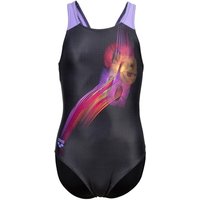 1-delig meisjes zwempak Arena Parrot V Back