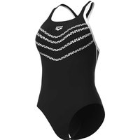 Women's 1-piece swimsuit Arena Losange