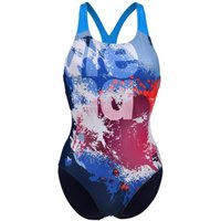 Costume da bagno intero Arena Waves Breaking