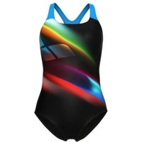 Women's 1-piece swimsuit Arena Diagonals PR