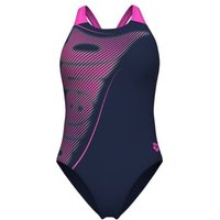 Dames zwempak uit 1 stuk Arena Bright Glare V Ba