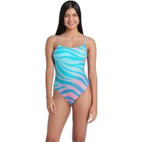 Women's 1-piece swimsuit Arena Water Prints