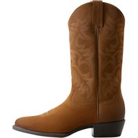 Leather western boots Ariat Heritage R Toe