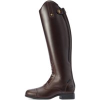 Women's Heritage Contour II Waterproof Insulated Tall Riding Boots in Waxed Chocolate, SM Width, Slim Medium (SM) Calf, Size 6, by Ariat