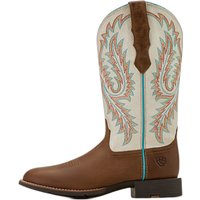 Women's western boots Ariat Round Up Toe StretchFit