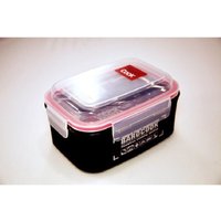 Self-heating rectangular food storage box BaroCook