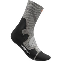 Chaussettes mi-hautes mérino femme Bauerfeind Outdoor Merino