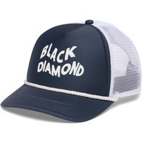 Trucker pet Black Diamond Flat Bill