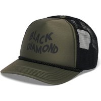 Casquette trucker Black Diamond Flat Bill