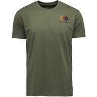 T-shirt Black Diamond Faded