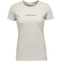 Dames-T-shirt Black Diamond Heritage Wordmark