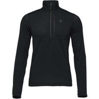 Fleece met halve rits Black Diamond Coefficient LT PO