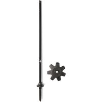 Bastón de senderismo Black Diamond Shaft Spare, Al, D12