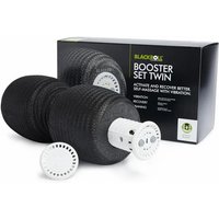 Ensemble de rouleau de massage Blackroll Booster Twin