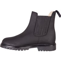 Leather riding boots for winter BR Equitation Jodhpur Alaska II