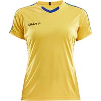 Camiseta mujer Craft progress contrast