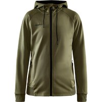 Hoodie Damen Craft adv unify fz