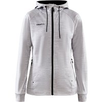 Dames sweatshirt met capuchon Craft adv unify fz