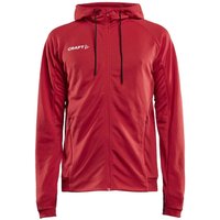 Chaqueta con capucha Craft evolve