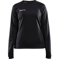 Damen-Rundhals-Sweatshirt Craft evolve