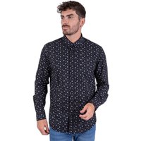 Chemise manches longues à fleurs Camberabero