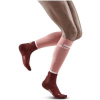 Chaussettes de compression hautes running femme CEP Compression V4