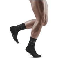 Calze a compressione a metà polpaccio CEP Compression Reflective