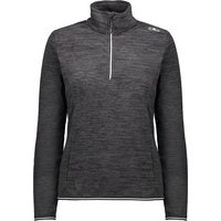 Chaqueta impermeable de punto jaspeado para mujer CMP