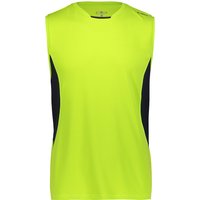 Sporttop met mesh-inzet CMP