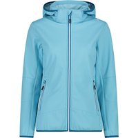 Waterproof jacket with zipped hood for women CMP